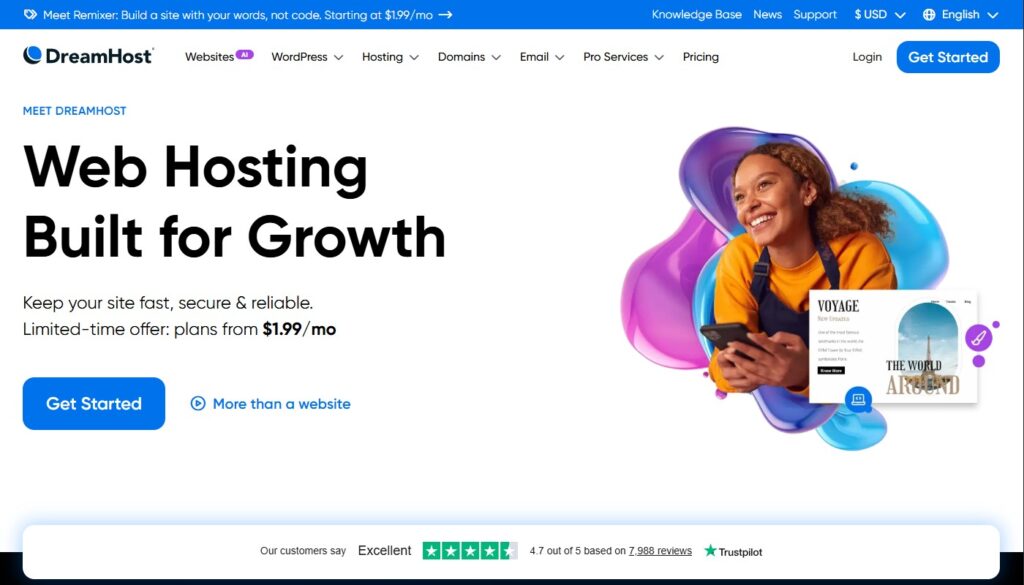 5 WEB HOSTING SERVICES THAT ACTUALLY DELIVER dreamhost
