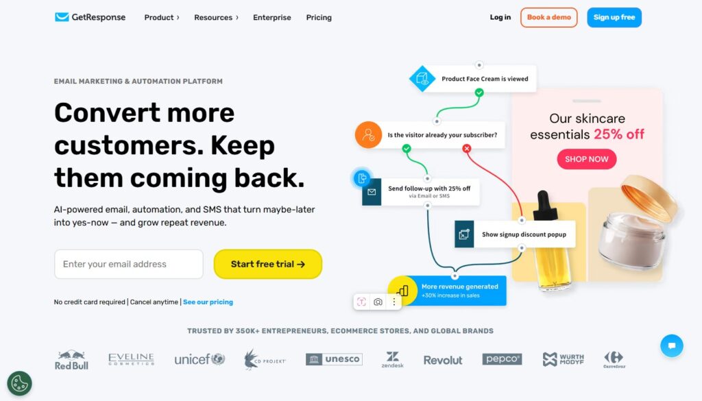 TOP 5 ONLINE MARKETING TOOLS FOR SMALL BUSINESSES getresponse
