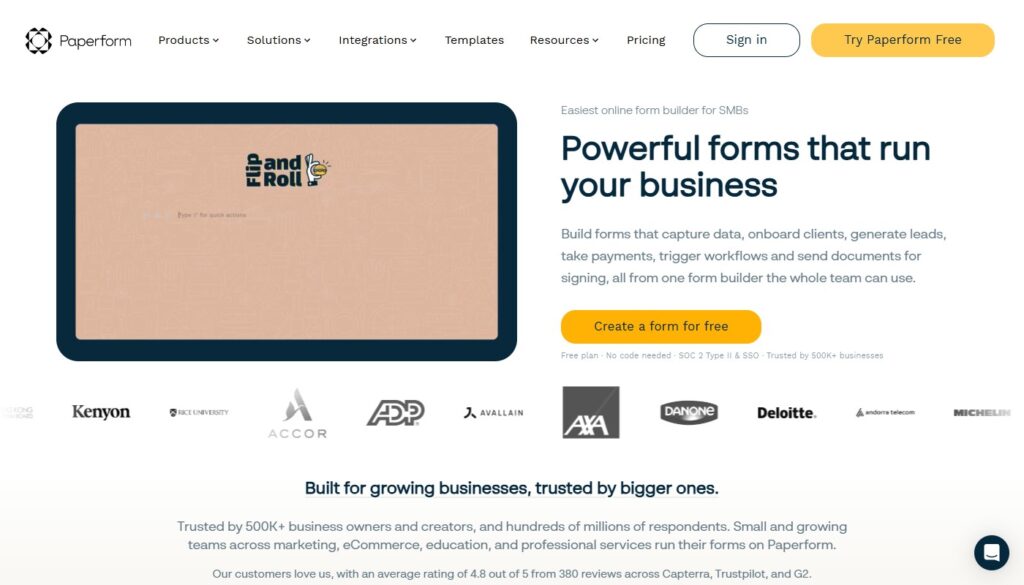 paperform