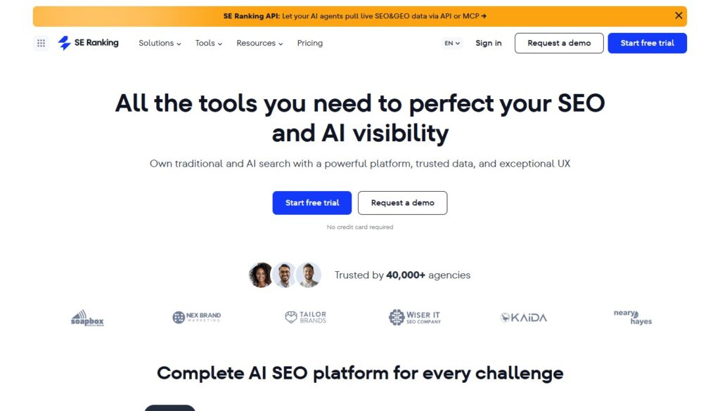 5 SEO TOOLS I ACTUALLY USE (AND WHY) seranking