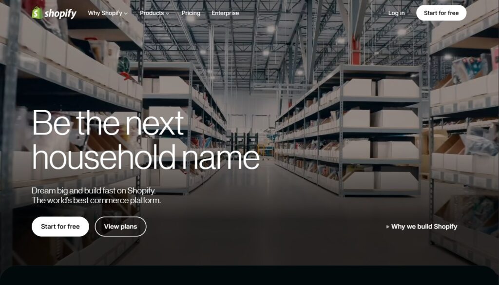 TOP 5 WEBSITE BUILDERS WORTH YOUR MONEY shopify