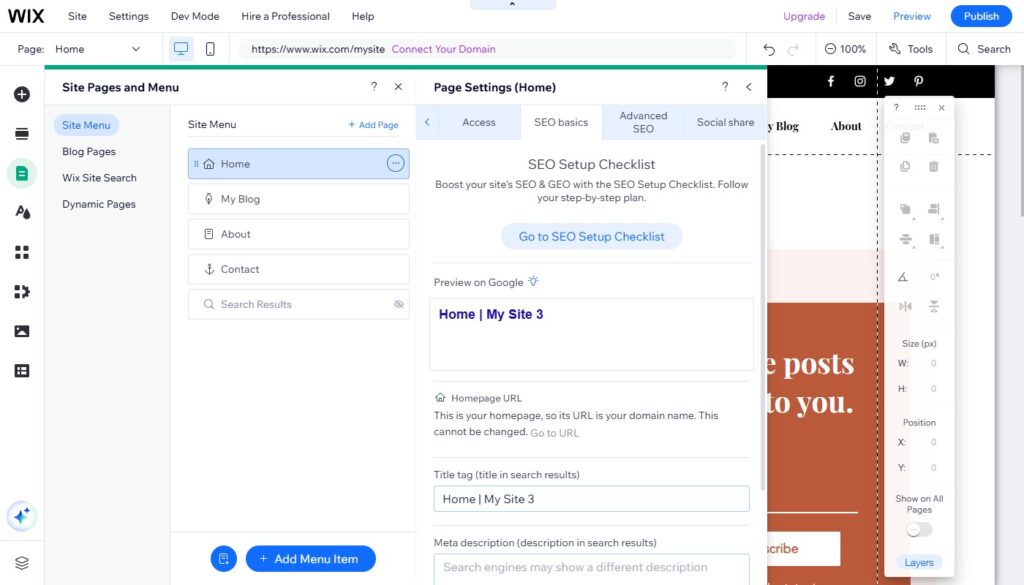 WIX TESTED: IS IT REALLY WORTH IT ? wix seo